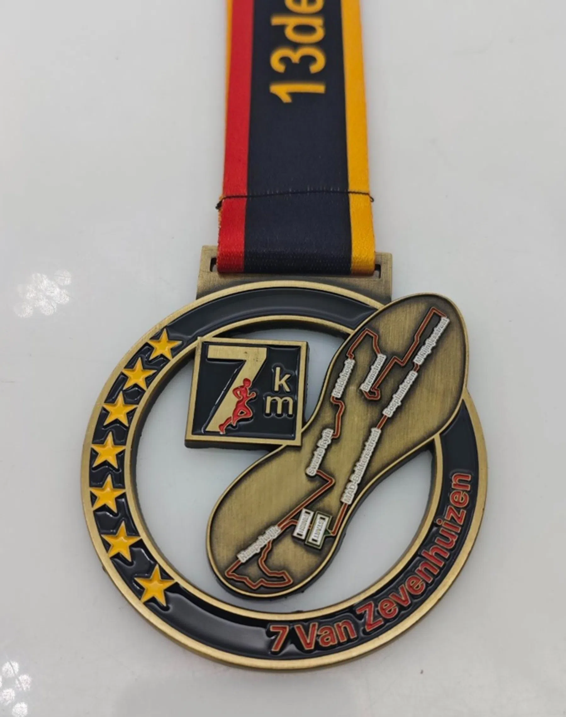 medaille zevenhuizen